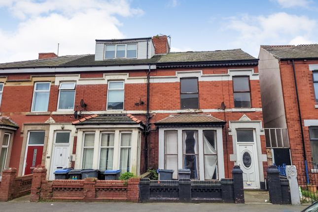 Thumbnail End terrace house for sale in Exchange Street, Blackpool