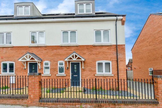 Thumbnail Town house for sale in Hobs Road, Wednesbury