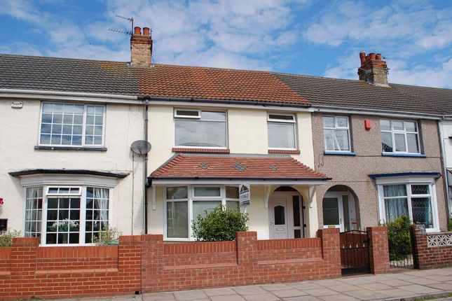 Thumbnail Terraced house to rent in Warneford Road, Cleethorpes