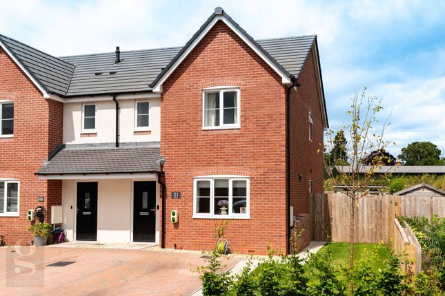 Thumbnail Semi-detached house for sale in The Spires, Moreton-On-Lugg, Hereford