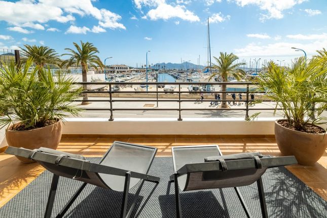 Apartment for sale in Spain, Mallorca, Pollença, Port De Pollença