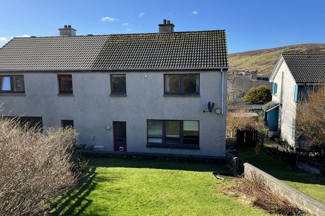 Semi-detached house for sale in Cairnfield Road, Shetland