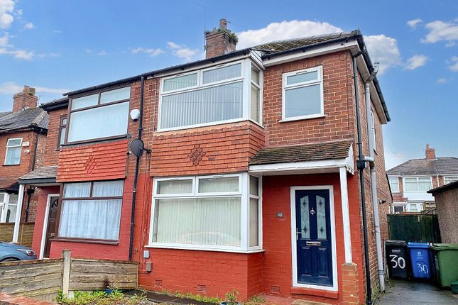 Thumbnail Semi-detached house for sale in Atherley Grove, Chadderton, Oldham