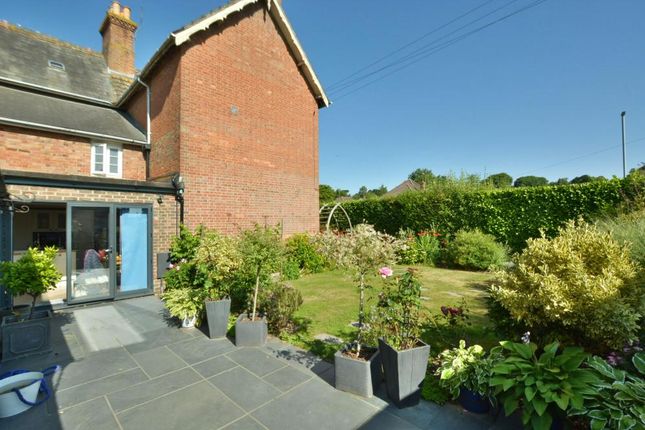Semi-detached house for sale in Leigh Road, Wimborne, Dorset