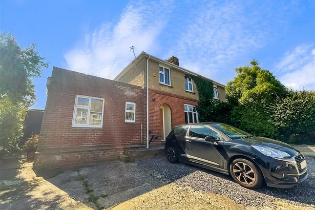 Thumbnail Semi-detached house for sale in Station Road, St Helens, Isle Of Wight