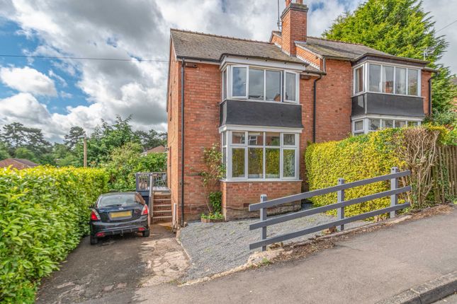 Thumbnail Semi-detached house for sale in Parsons Road, Redditch, Worcestershire