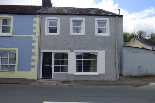 Thumbnail Semi-detached house for sale in Gosport Street, Laugharne, Carmarthen