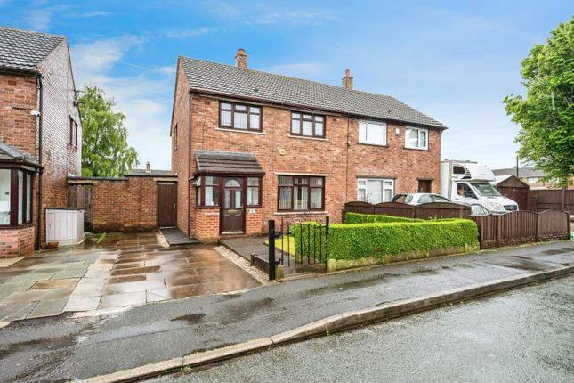 Thumbnail Semi-detached house for sale in Elizabeth Road, Haydock, Haydock