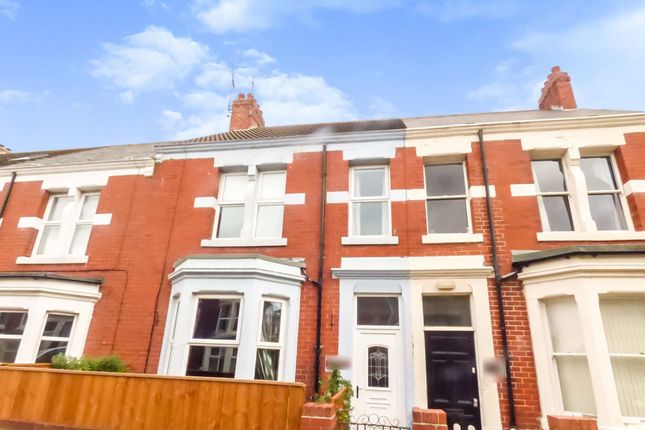 Thumbnail Terraced house for sale in Oxford Street, Whitley Bay