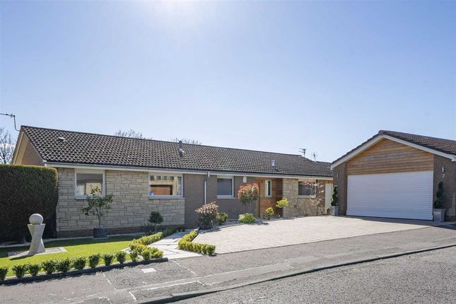 Thumbnail Detached bungalow for sale in Lumsdaine Drive, Dalgety Bay, Dunfermline