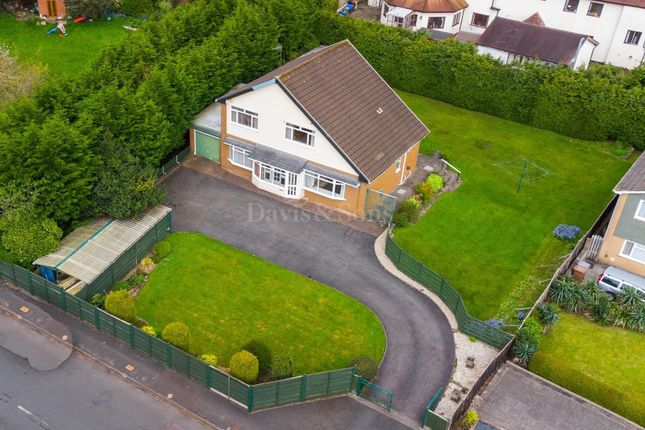 Detached house for sale in New Park Road, Risca, Newport.