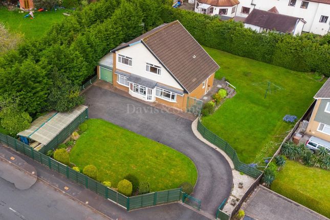 Thumbnail Detached house for sale in New Park Road, Risca, Newport.