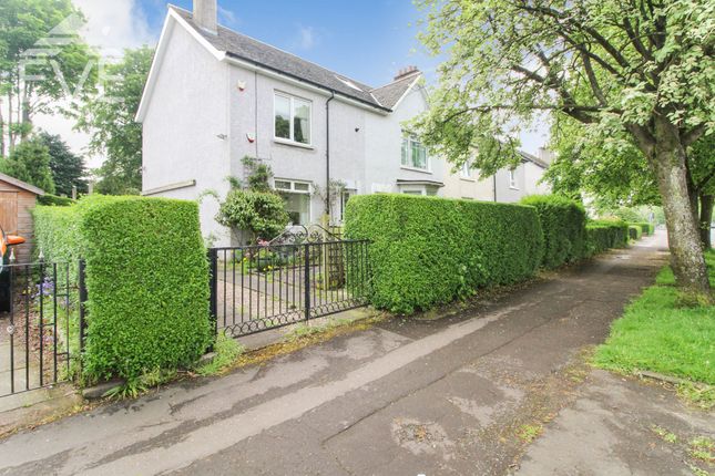 Thumbnail End terrace house for sale in Lincoln Avenue, Knightswood, Glasgow