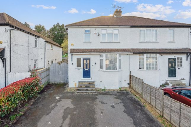 Thumbnail Semi-detached house for sale in Boundary Road, Wooburn Green, High Wycombe