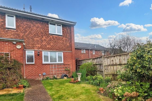 Thumbnail End terrace house for sale in Baird Drive, Wood Street Village, Guildford