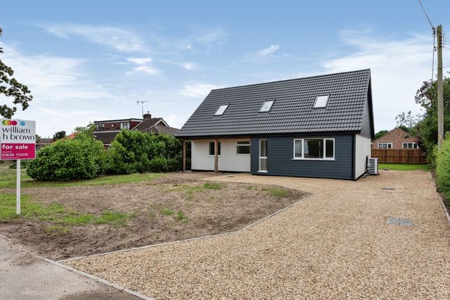 Thumbnail Bungalow for sale in Holmsey Green, Beck Row, Bury St. Edmunds