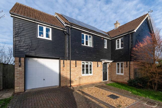 Detached house for sale in George Alcock Way, Farcet, Peterborough