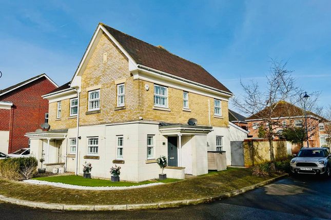 Thumbnail Semi-detached house for sale in Swordsmans Road, Deepcut, Camberley, Surrey