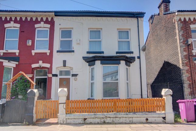 Thumbnail End terrace house for sale in Clifton Road, Anfield, Liverpool, Merseyside
