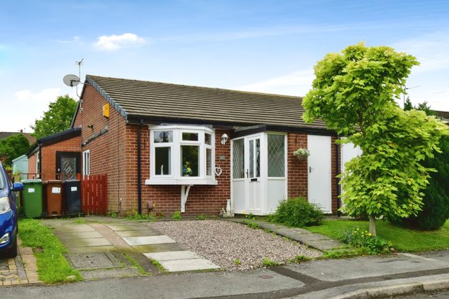 Thumbnail Bungalow for sale in Dunvegan Road, Hazel Grove, Stockport, Greater Manchester