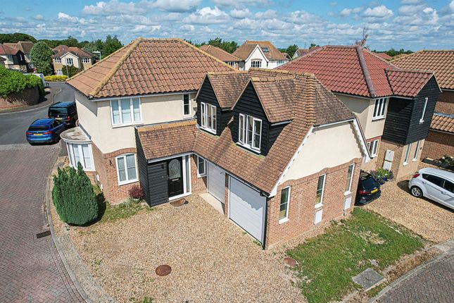 Detached house for sale in Burghley Rise, Burwell, Cambridge