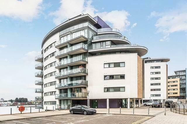 Thumbnail Flat to rent in Fathom Court, 2 Basin Approach, Gallions Reach, Cyprus, London