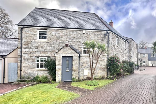 Thumbnail Detached house for sale in Hollow Crescent, Duporth, St. Austell