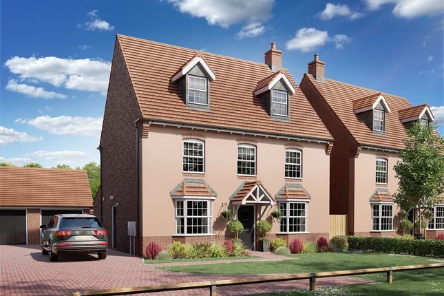 Thumbnail Detached house for sale in "Emerson" at Armstrongs Fields, Broughton, Aylesbury