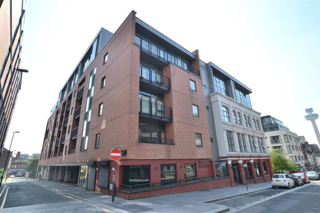 Thumbnail Flat to rent in Benson Street, Liverpool