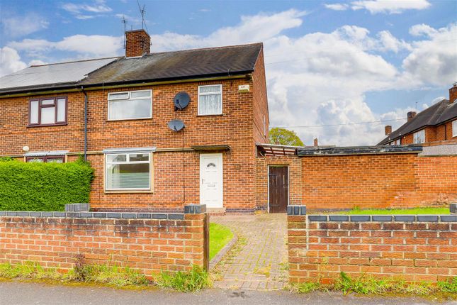 Thumbnail Semi-detached house for sale in Huxley Close, Nottingham, Nottinghamshire