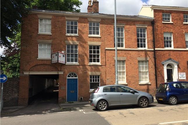 Office to let in 7 King Street, Newcastle Under Lyme, Staffordshire