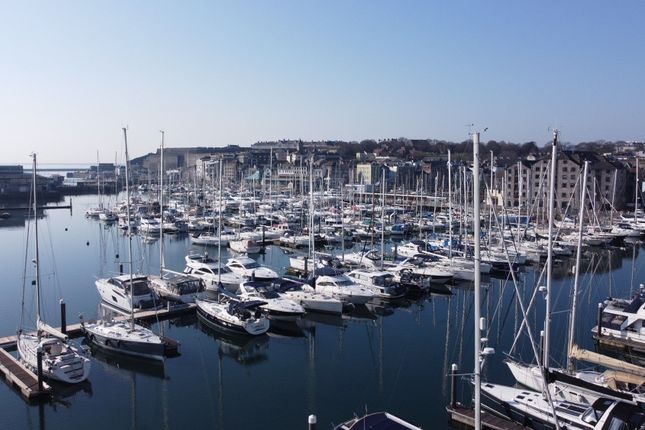 Flat for sale in Harbour Arch Quay, Sutton Harbour, Plymouth.