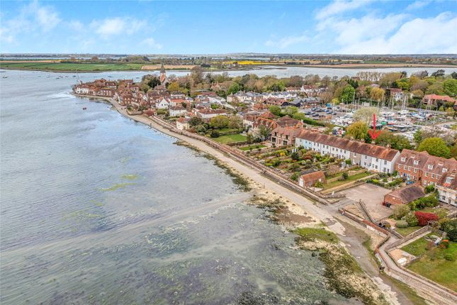 Terraced house for sale in Shore Road, Bosham, Chichester, West Sussex