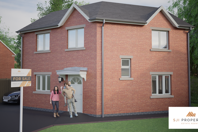 Detached house for sale in Plot 7 Kitchener Terrace, Langwith, Mansfield