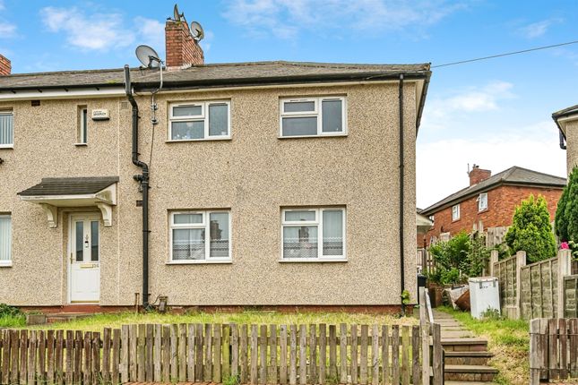 Thumbnail Semi-detached house for sale in Lupin Road, Dudley