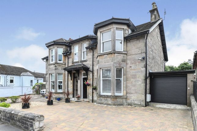 Thumbnail Semi-detached house for sale in Charlotte Street, Dumbarton