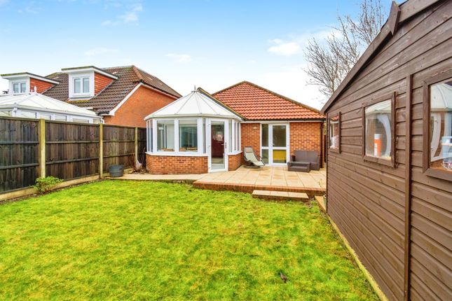 Detached bungalow for sale in West Horton Close, Bishopstoke, Eastleigh