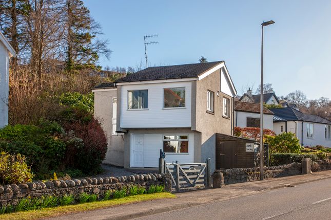 Thumbnail Detached house for sale in Connel, Oban
