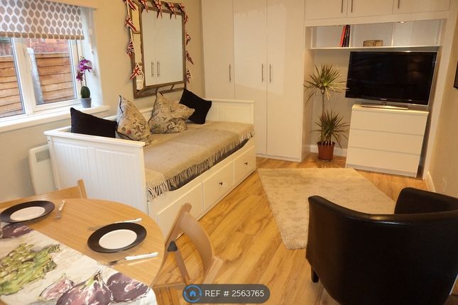 Lounge/Bedroom