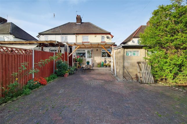 Semi-detached house for sale in Lily Gardens, Wembley