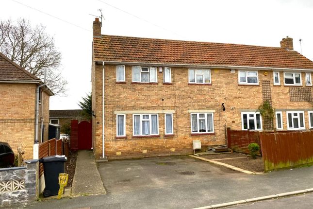 Thumbnail Semi-detached house for sale in Wedlands, Taunton