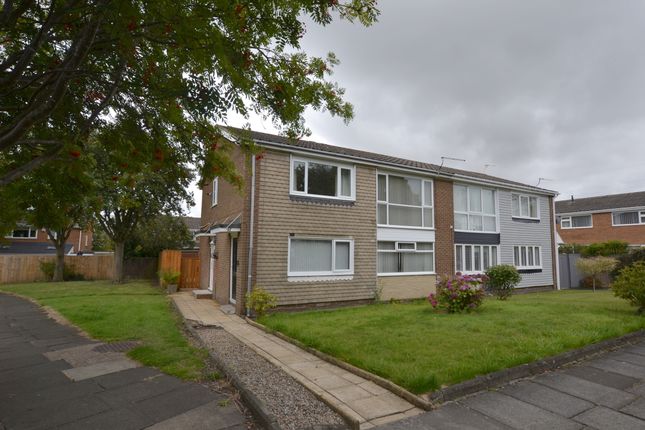 Thumbnail Flat for sale in Wansford Way, Whickham