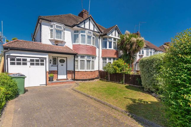 Thumbnail Semi-detached house to rent in Grove Road, Pinner