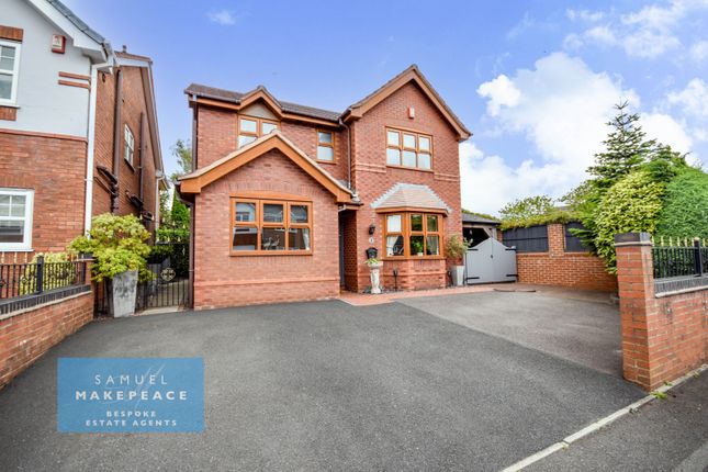 Four Bedroom Detached Property With Detached Garage And Bespoke Carport