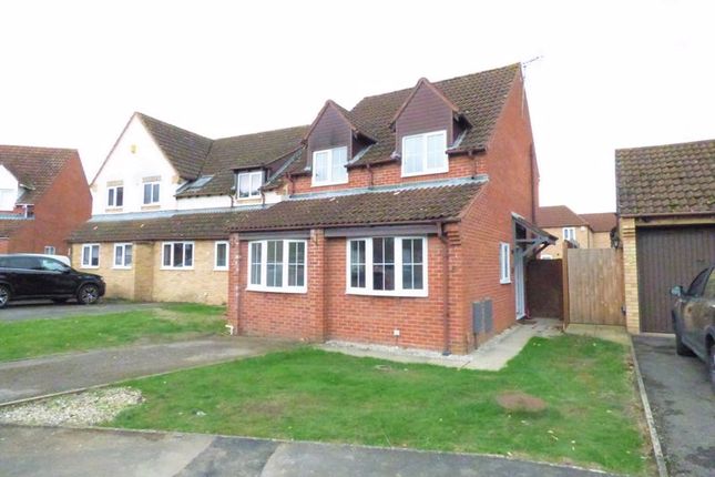 Thumbnail Detached house for sale in Water Wheel Close, Quedgeley, Gloucester