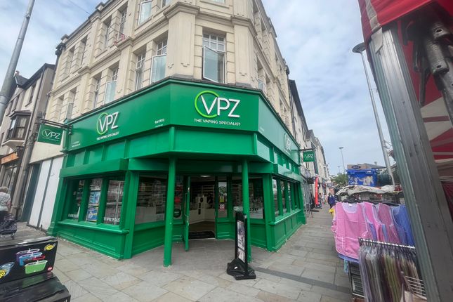 Thumbnail Retail premises for sale in George Street, Pontypool