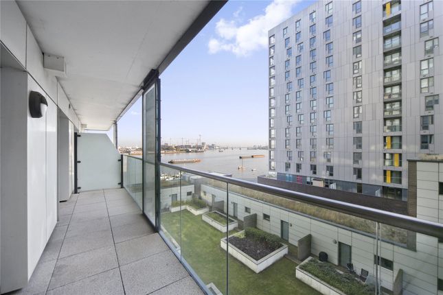 Thumbnail Flat for sale in Barge Walk, London