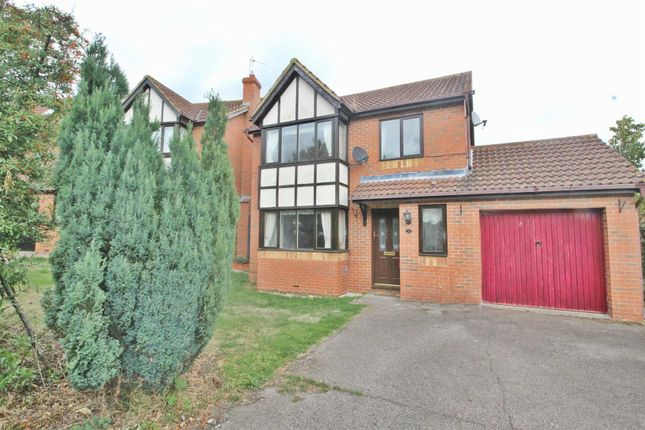 Thumbnail Detached house to rent in Egerton Gate, Shenley Brook End, Milton Keynes