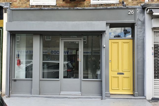 Thumbnail Retail premises to let in Ground &amp; Lower Ground Floor, 26 Church St, Marylebone, London