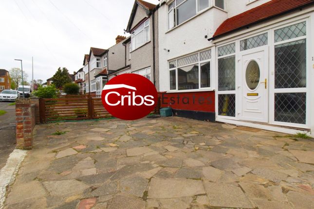 Thumbnail End terrace house to rent in Sutton